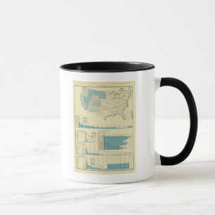 Goldbergbau Tasse