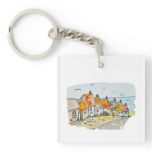 Goldberge, Shaftesbury Wasserfarbe