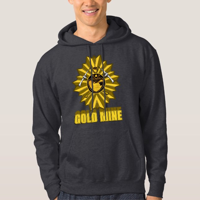 Goldbergwerk Hoodie (Vorderseite)