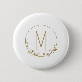 Goldblatt Kreis Minimalist Button