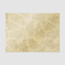 Goldblatt-Seidenpapier