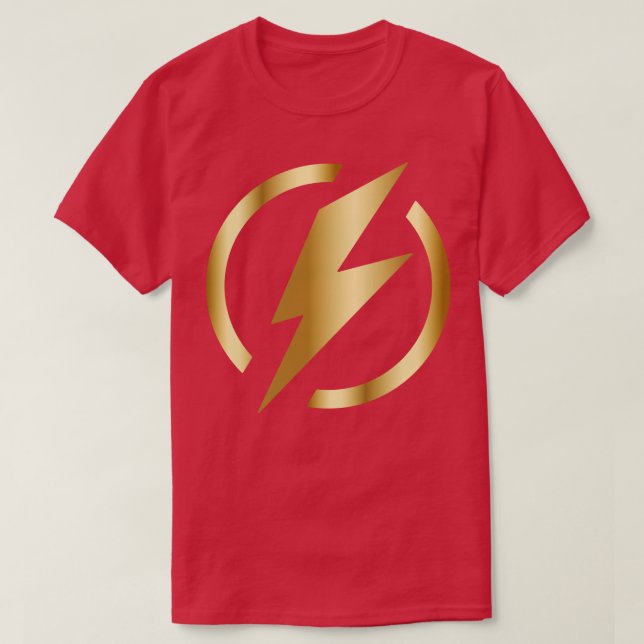 Goldblitz T-Shirt (Design vorne)
