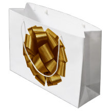 Goldbogen-Geschenktasche