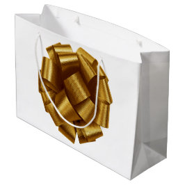 Goldbogen-Geschenktasche Große Geschenktüte
