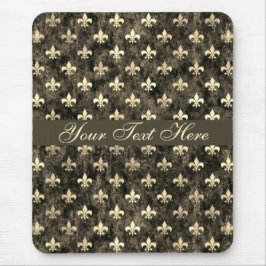 Goldbraune Lilie Anpassbare Mousepad
