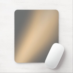Goldbraune Mondlichtombre Mousepad
