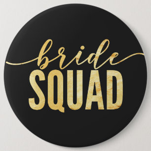 Goldbraut-Gruppe-Junggeselinnen-Abschied Button