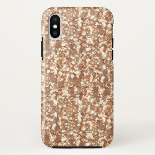 Goldbronze-Glitzern aus nahtloser Gold glitzern Case-Mate iPhone Hülle