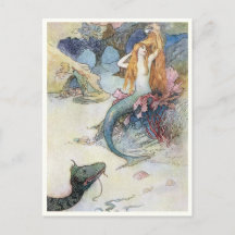 Goldbrunnen von Warwick Goble