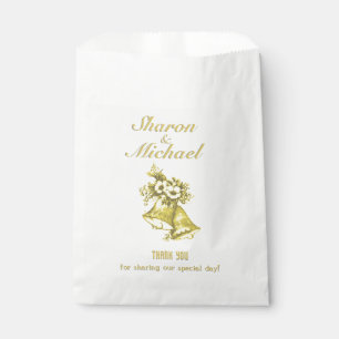 Goldbrunnenhochzeit Geschenktütchen