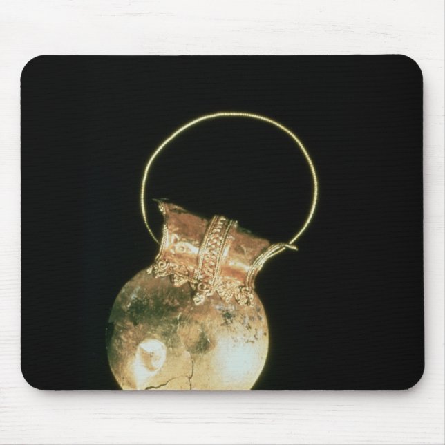 Goldbulla vom Haus des Menander Mousepad (Vorne)