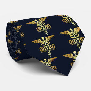 GoldCaduceus (ORTHO) Krawatte