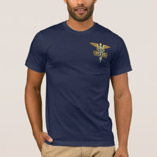 GoldCaduceus (ORTHO) T-Shirt