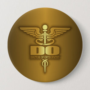 GoldCaduceus (TUN Sie) Button