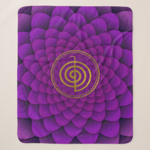 GoldChoku Rei Symbol auf Lotos Sherpadecke