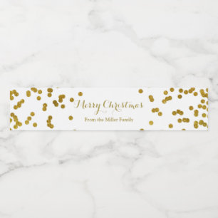 Goldconfetti-frohe