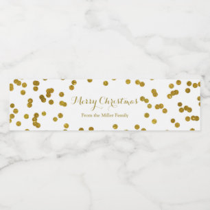 Goldconfetti-frohe