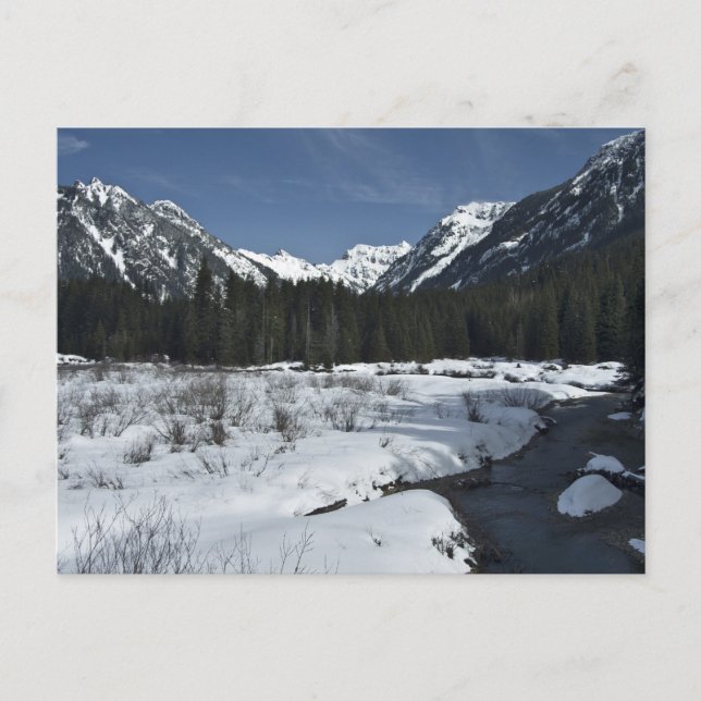 Goldcreek Postkarte (Vorderseite)