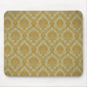 Golddamast-Tapete Mousepad