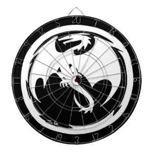 Golddartboard für Weißdrachen Dartscheibe