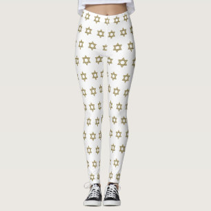 Golddavidsstern Nahtlos Leggings