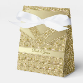 Golddekorative Gastgeschenk Hochzeit Geschenkschachtel