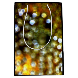 Golddesign Mittlere Geschenktüte