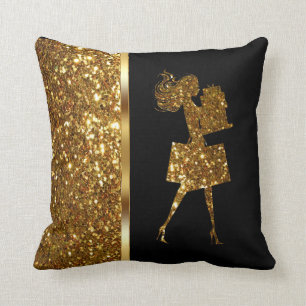 Golddiva-Gewindekissen Kissen