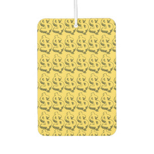 Golddolar Autolufterfrischer