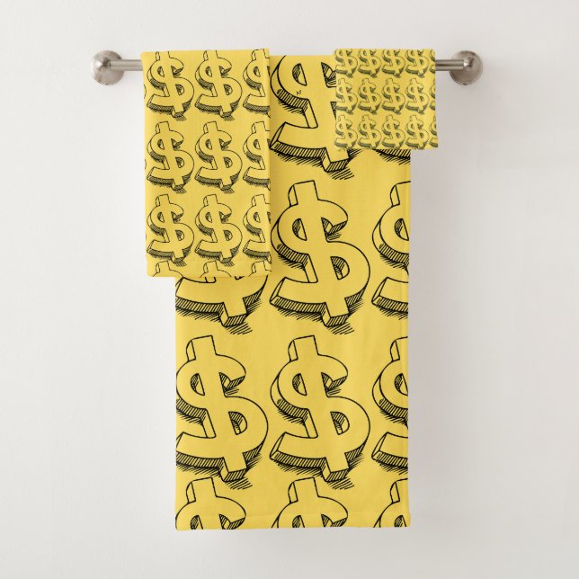 Golddolar Badhandtuch Set (Insitu)
