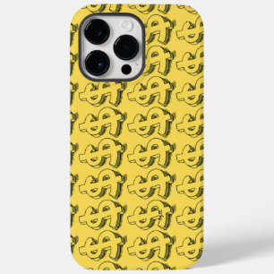 Golddolar Case-Mate iPhone 14 Pro Max Hülle