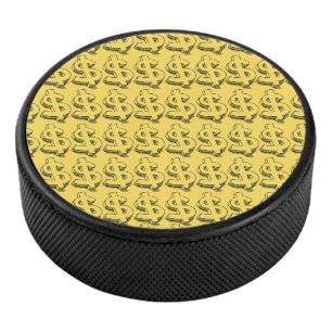 Golddolar Eishockey Puck