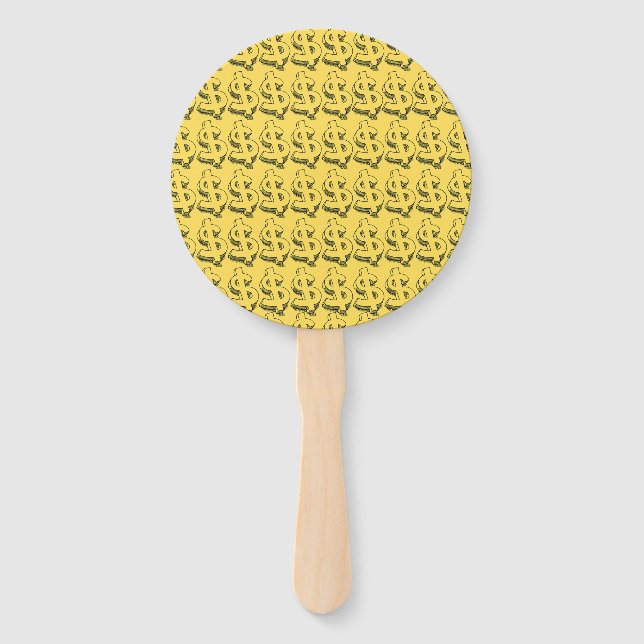 Golddolar Fächer (Vorderseite)