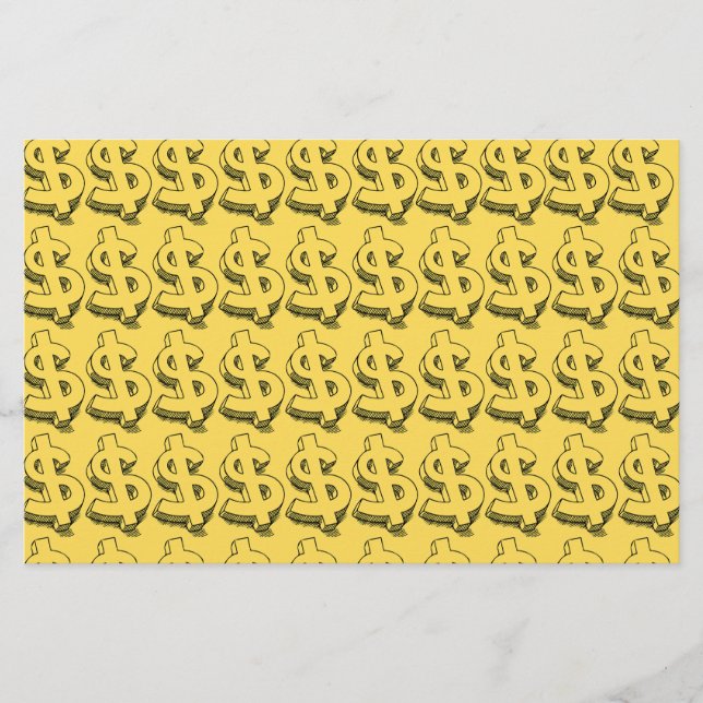 Golddolar Flyer (Vorne)