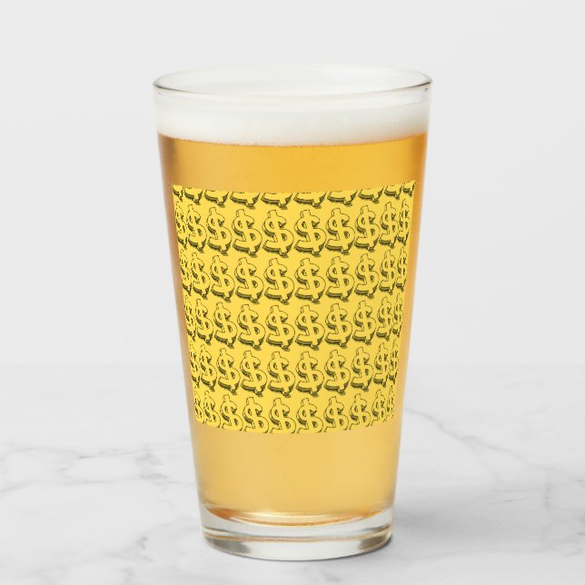 Golddolar Glas (Vorne (Gefüllt))