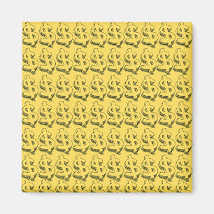 Golddolar Magnet