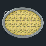 Golddolar Ovale Gürtelschnalle<br><div class="desc">Gold</div>