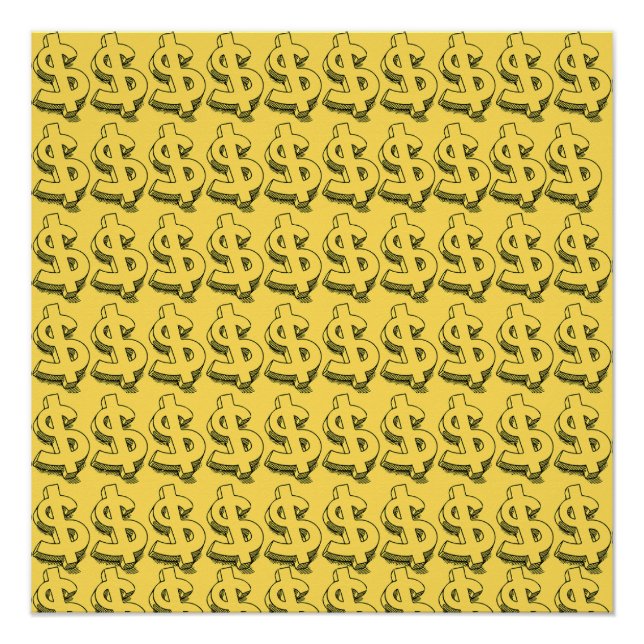 Golddolar Poster (Vorderseite)