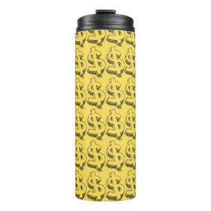 Golddolar Thermosbecher