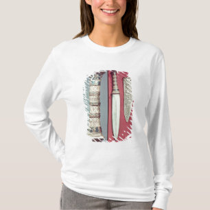 Golddolch und Hülle, Tutankhamun Schatz, c.13 T-Shirt