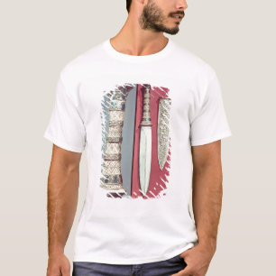Golddolch und Hülle, Tutankhamun Schatz, c.13 T-Shirt