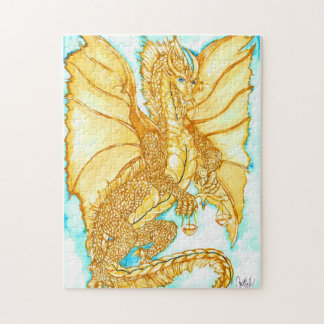 Golddrache
