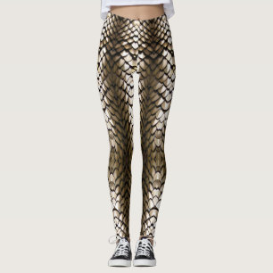 Golddrachenschuhe Leggings