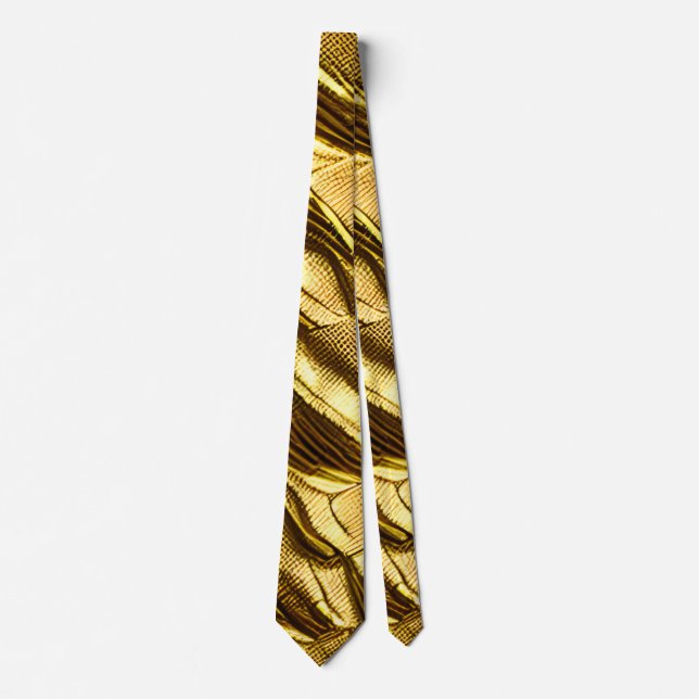 Golddrachenskala Krawatte (Vorderseite)