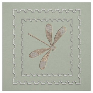 Golddragonfly Stoff