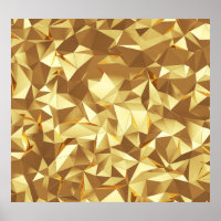 Golddreieck: Abstrakte Hintergrundtextur.