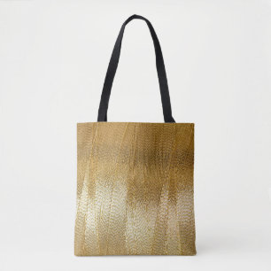 Golddrucktasche Tasche