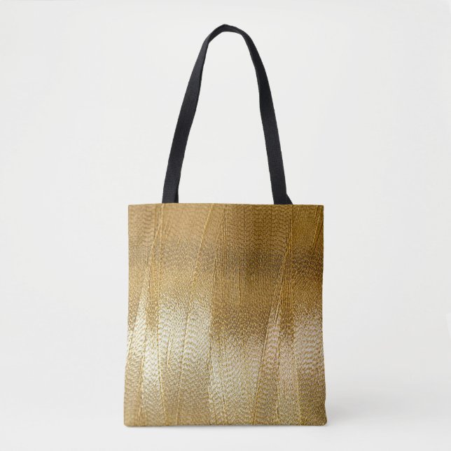 Golddrucktasche Tasche (Vorderseite)