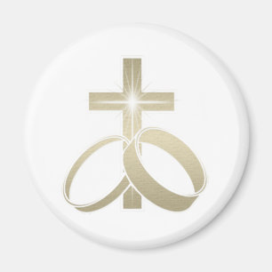 GoldEheringe und Querkunst Magnet