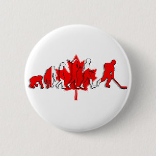 Goldeis-Hockey-Siegergeschenke Kanadas reine Button